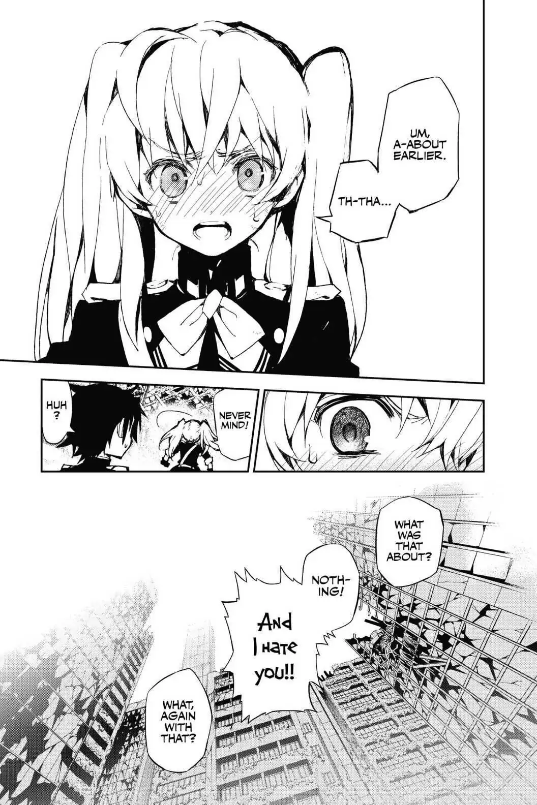 Read Seraph Of The End Manga Online