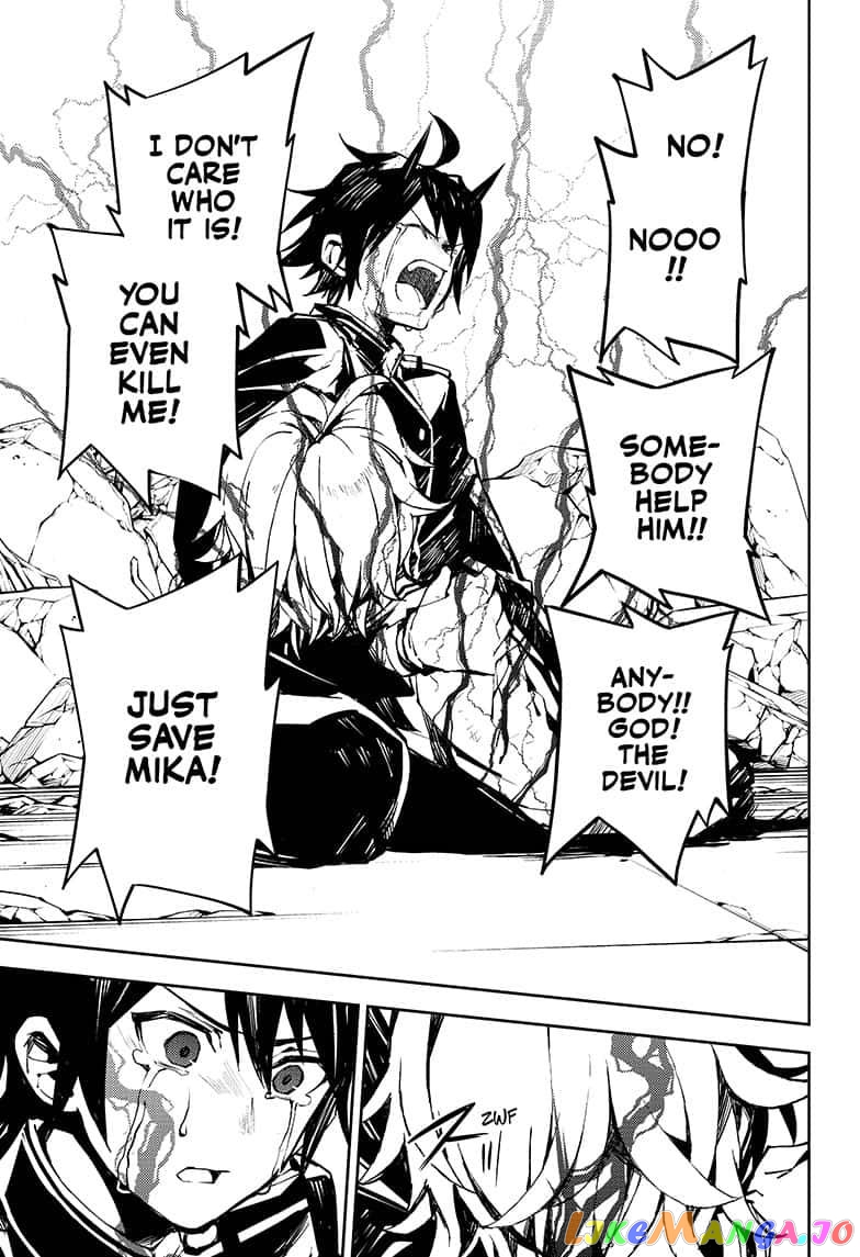 Read Seraph Of The End Manga Online