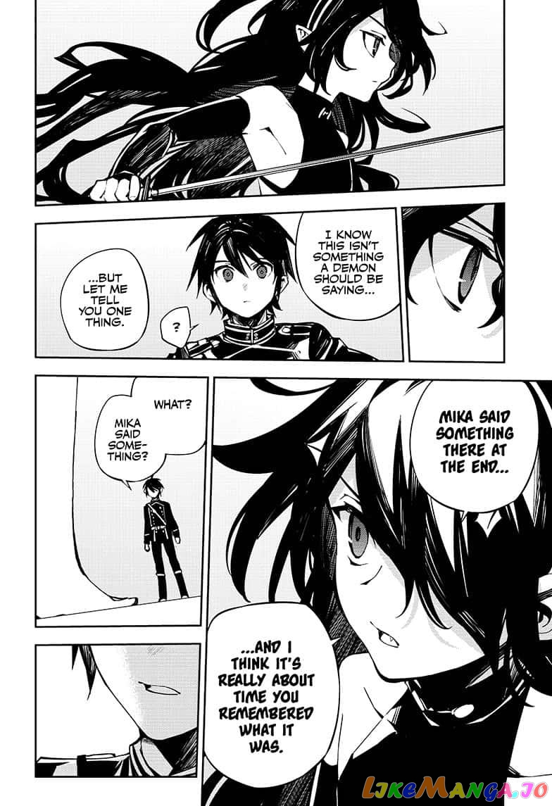 Read Seraph Of The End Manga Online