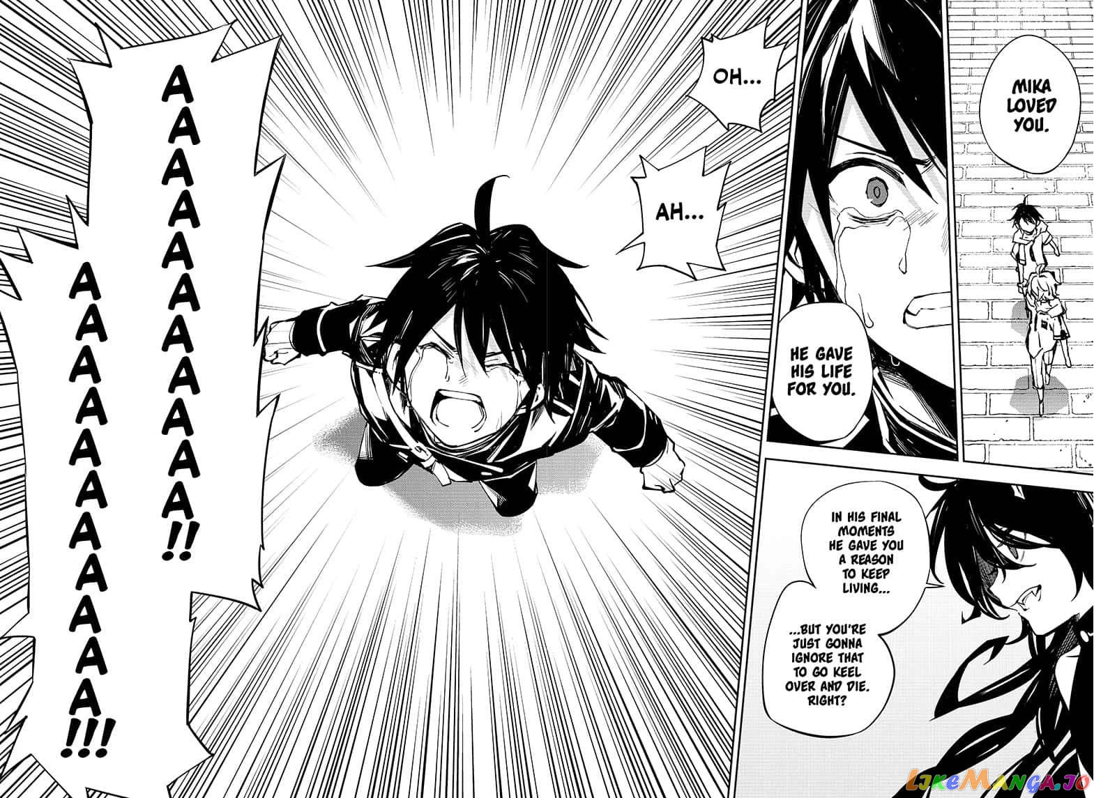 Read Seraph Of The End Manga Online