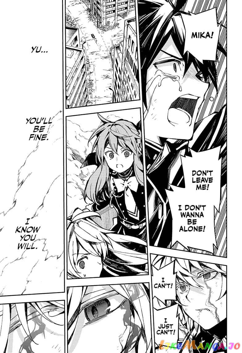 Read Seraph Of The End Manga Online