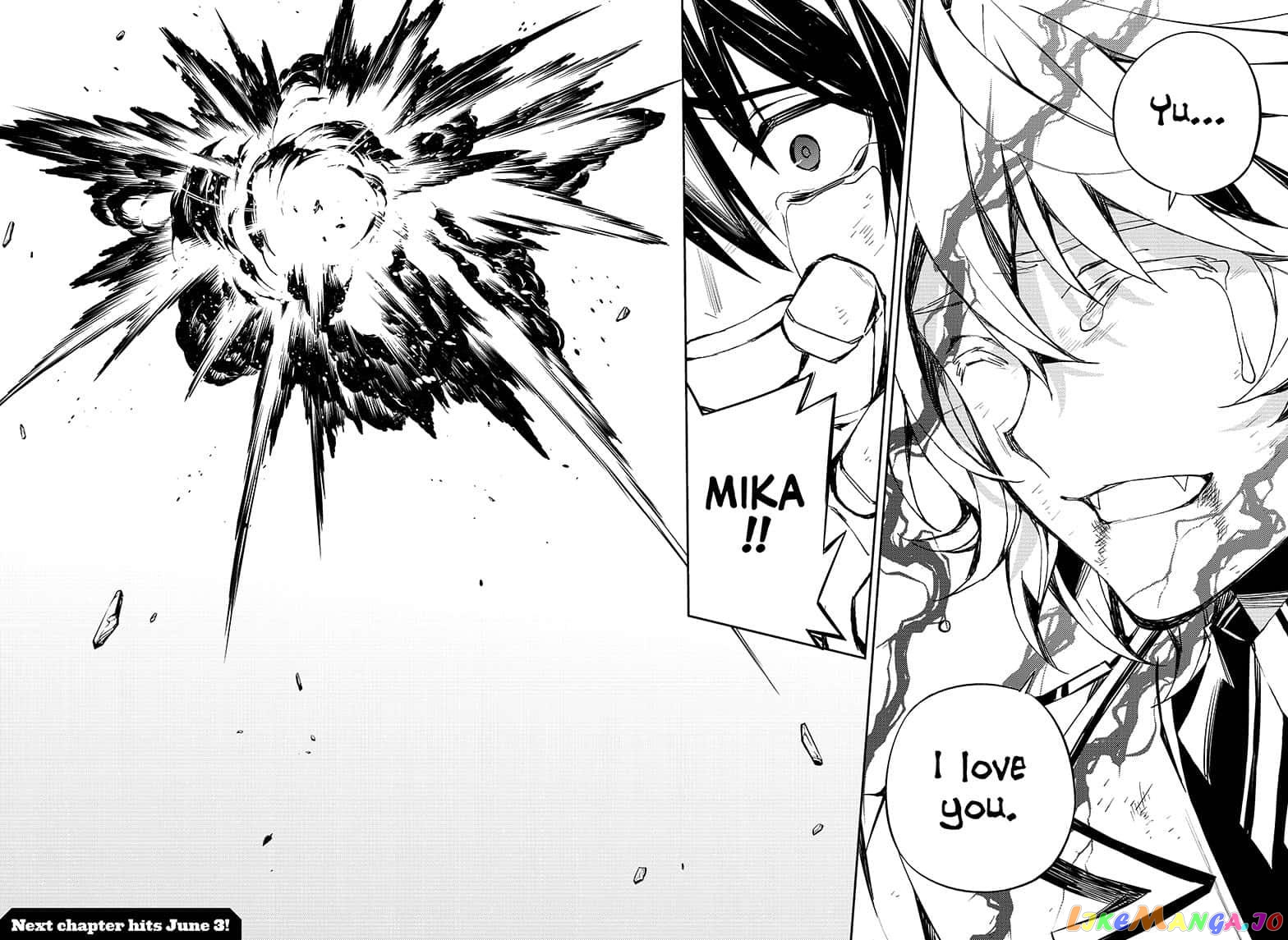 Read Seraph Of The End Manga Online