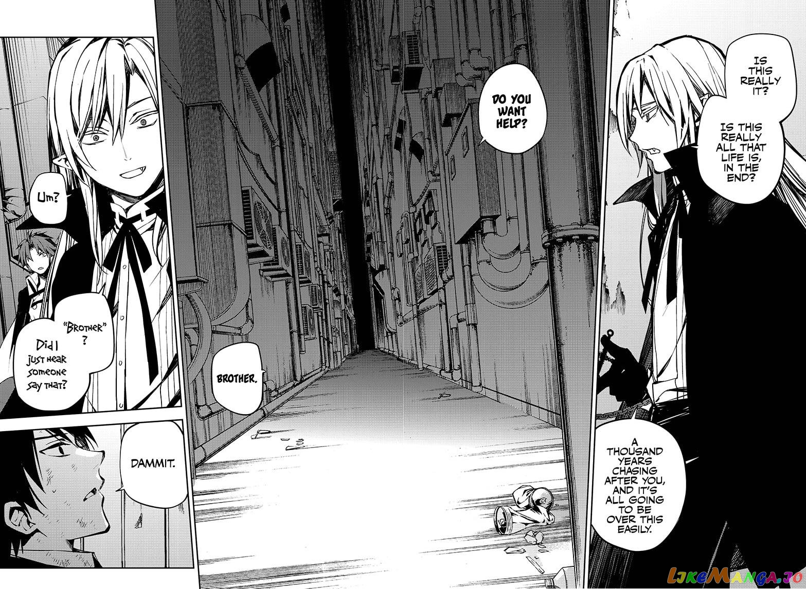 Read Seraph Of The End Manga Online
