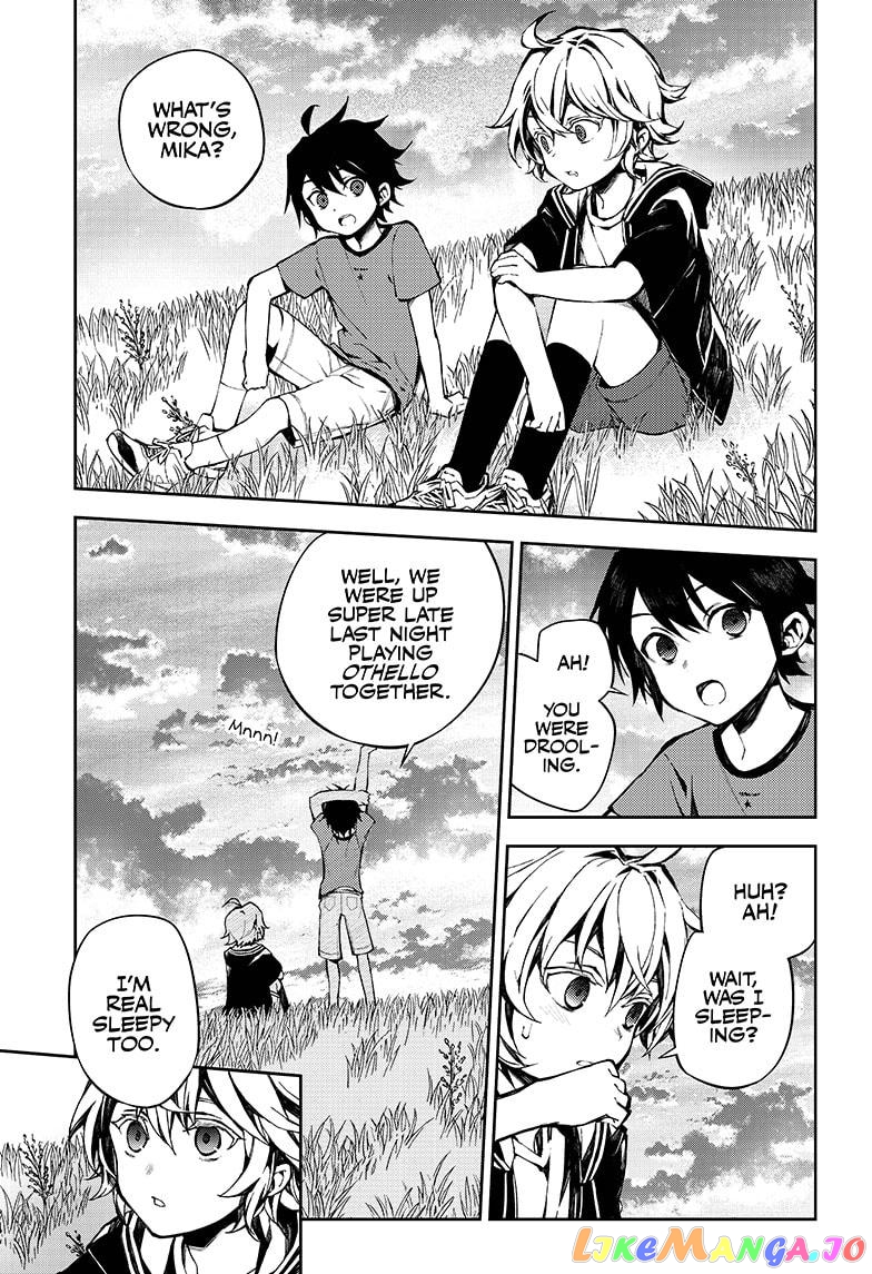 Read Seraph Of The End Manga Online