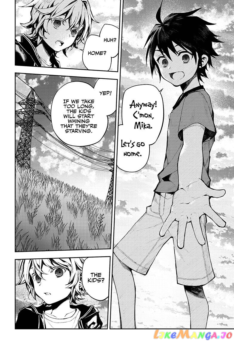Read Seraph Of The End Manga Online