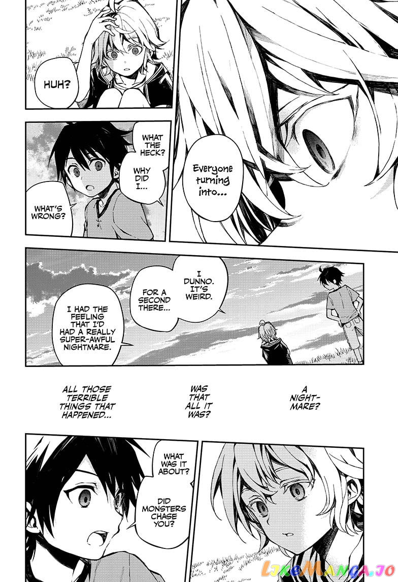 Read Seraph Of The End Manga Online