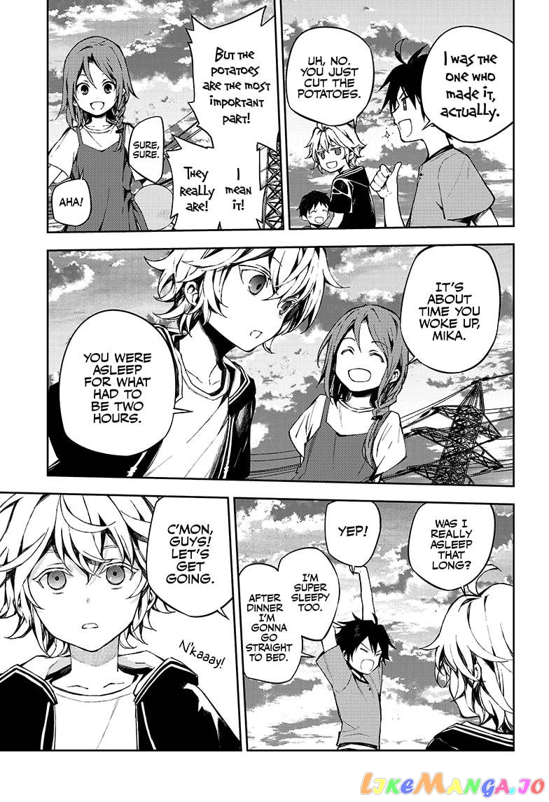 Read Seraph Of The End Manga Online