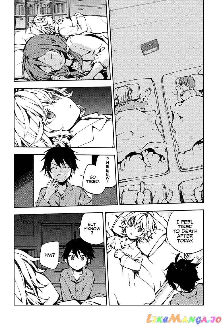 Read Seraph Of The End Manga Online