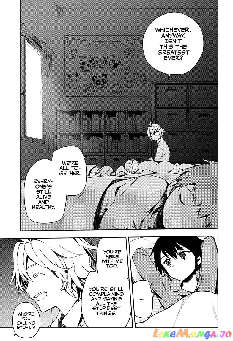 Read Seraph Of The End Manga Online