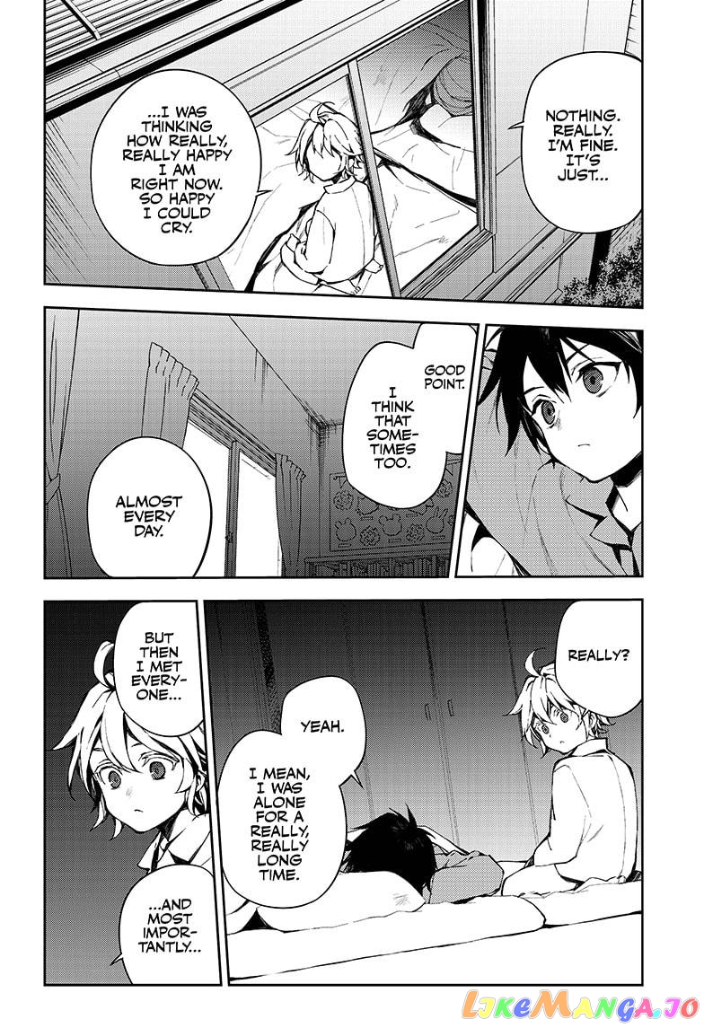 Read Seraph Of The End Manga Online