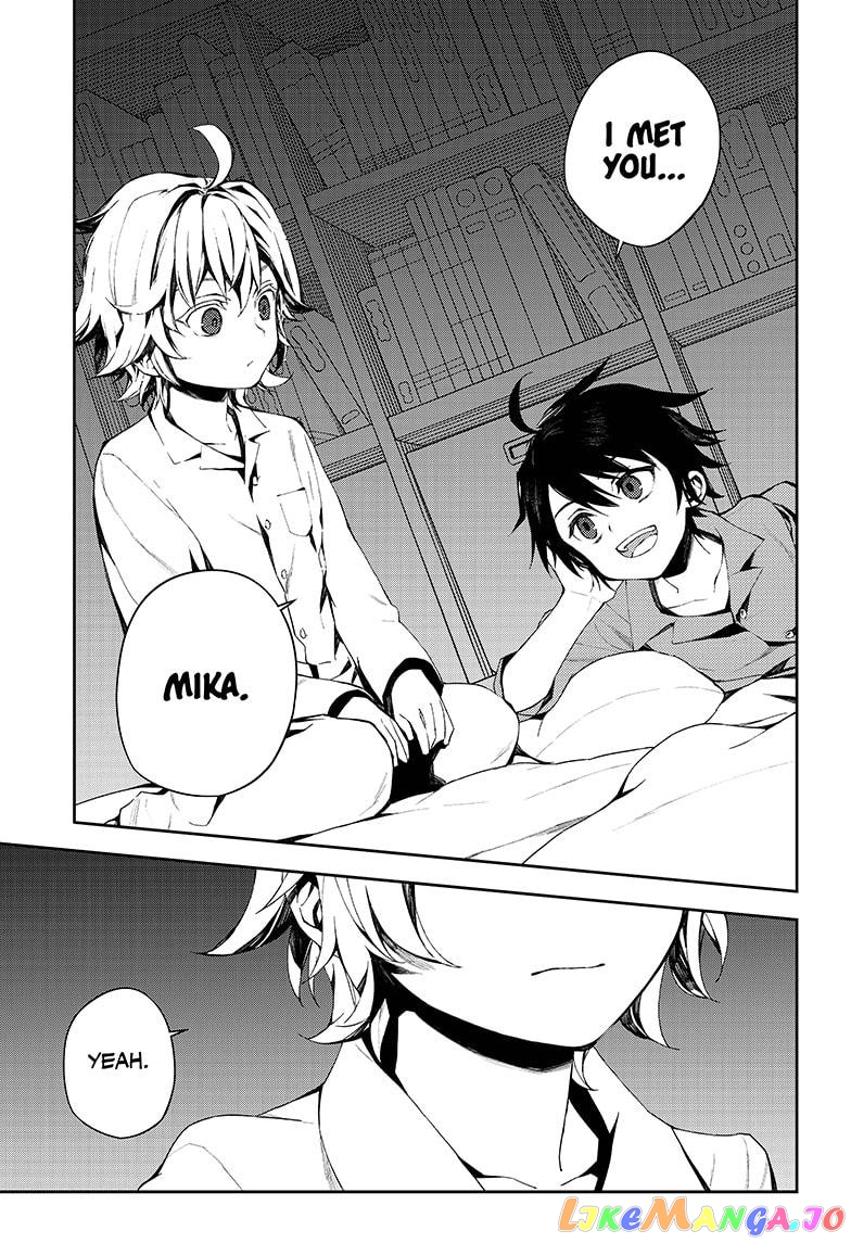 Read Seraph Of The End Manga Online