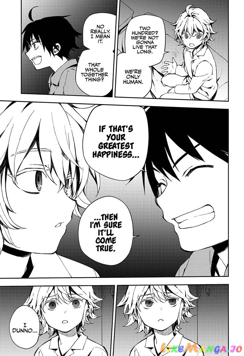 Read Seraph Of The End Manga Online