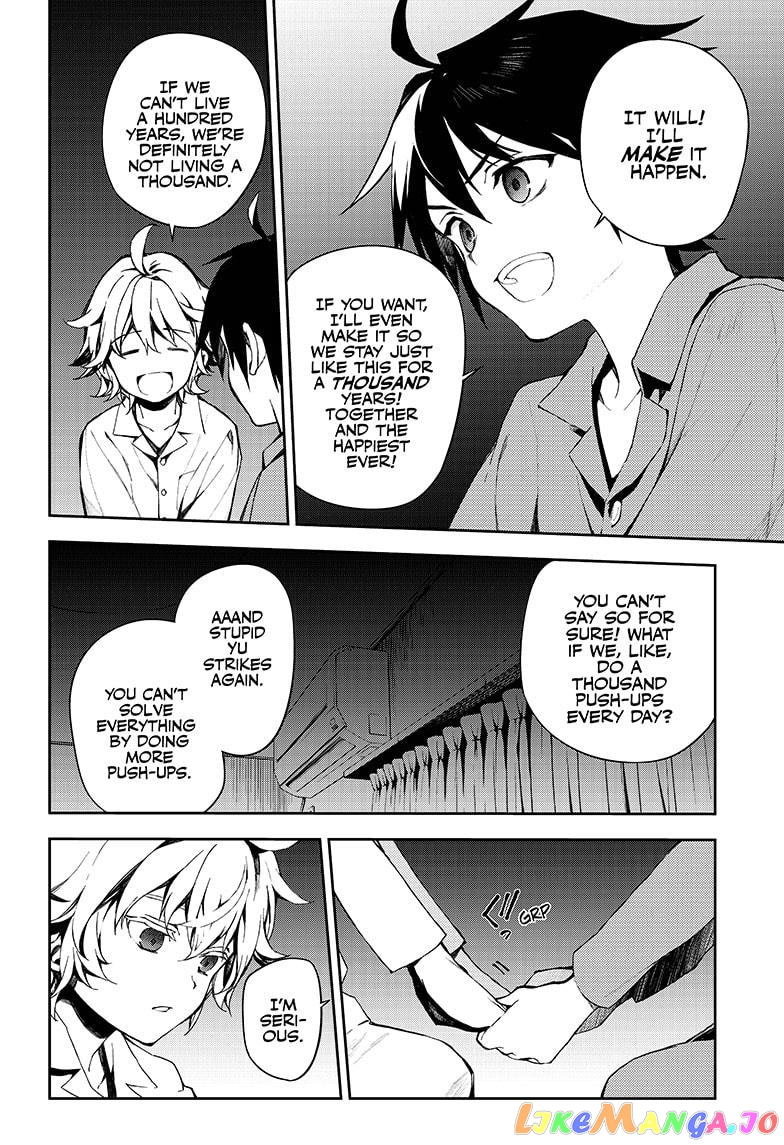 Read Seraph Of The End Manga Online
