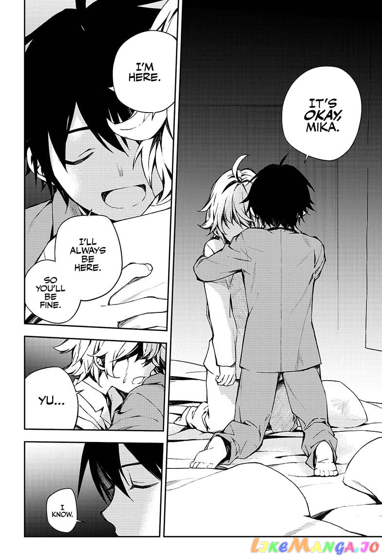 Read Seraph Of The End Manga Online