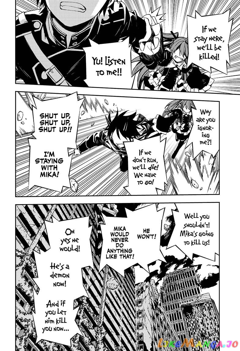 Read Seraph Of The End Manga Online