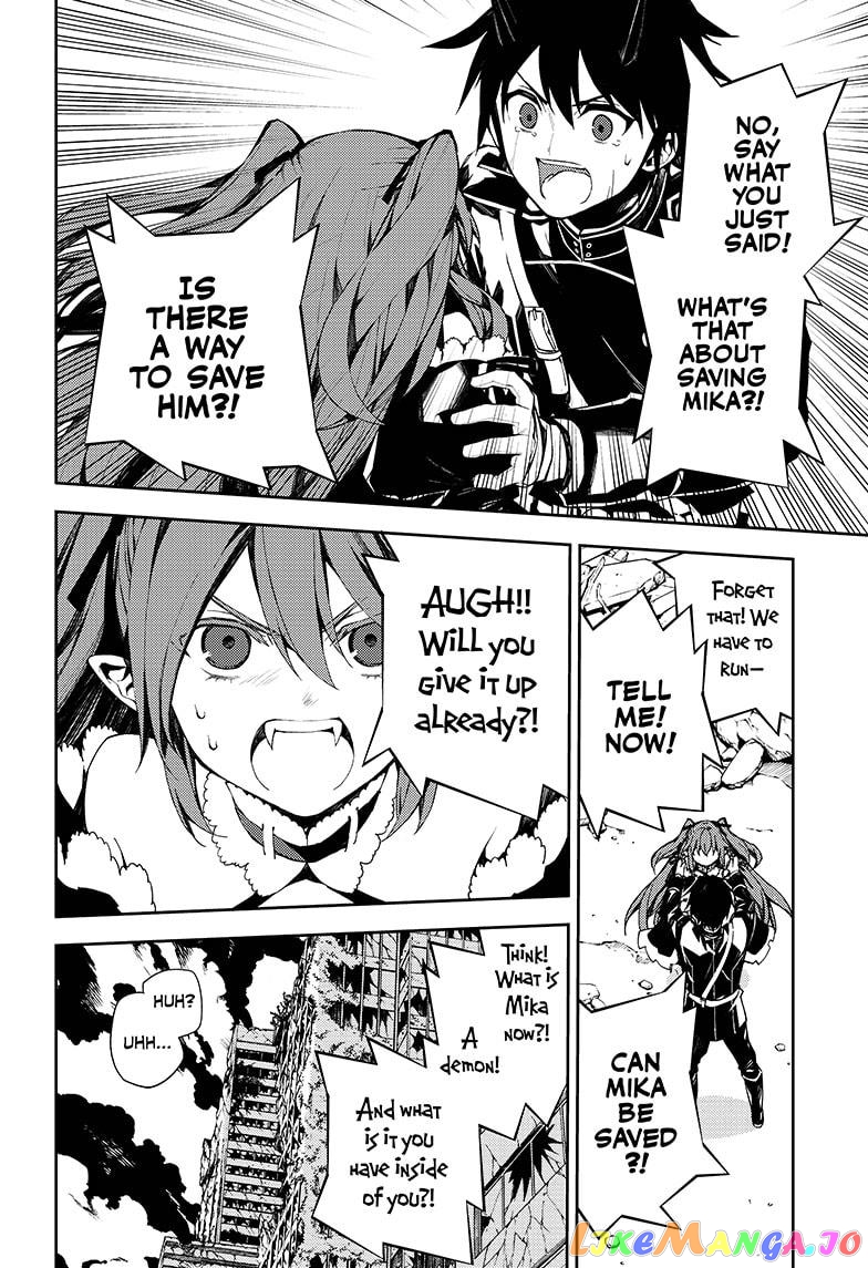 Read Seraph Of The End Manga Online