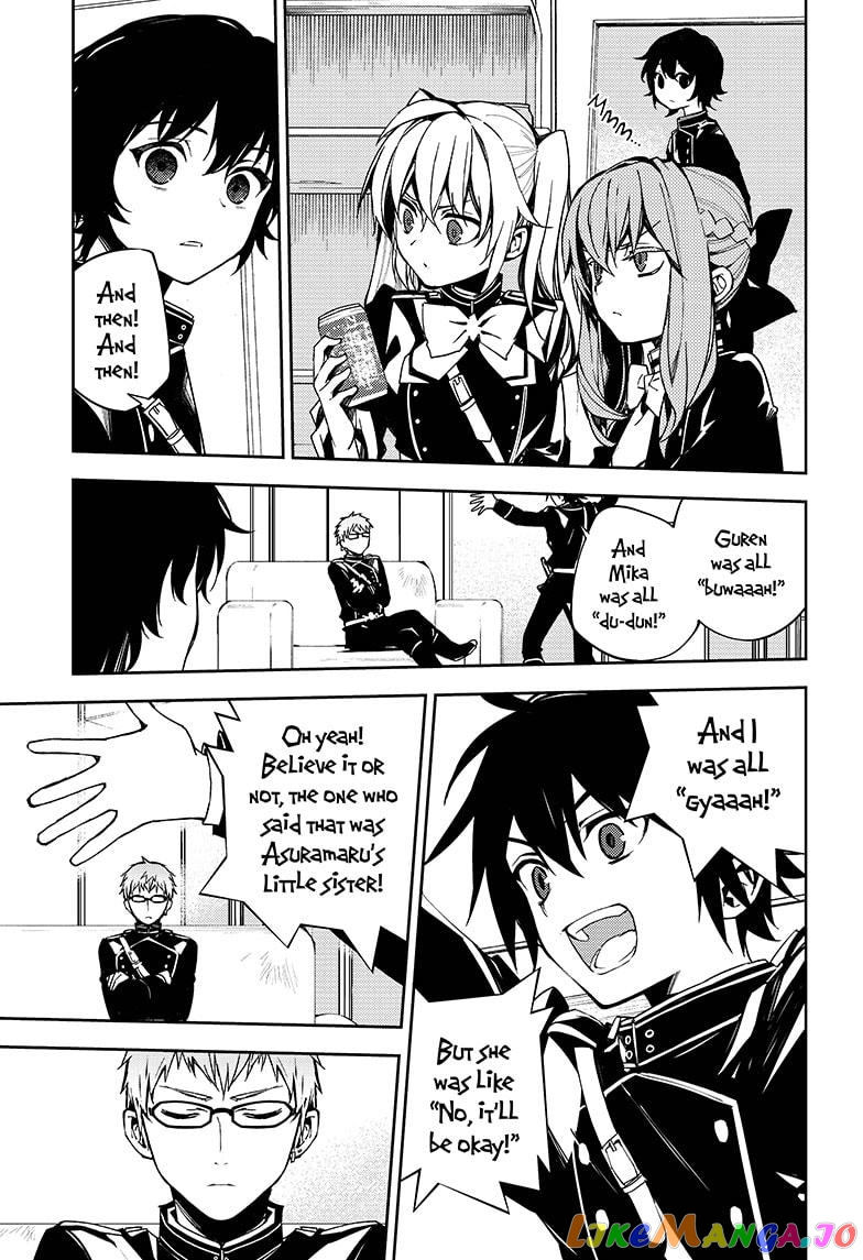 Read Seraph Of The End Manga Online