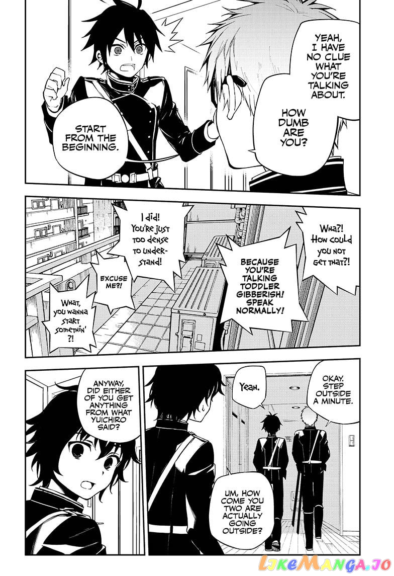 Read Seraph Of The End Manga Online