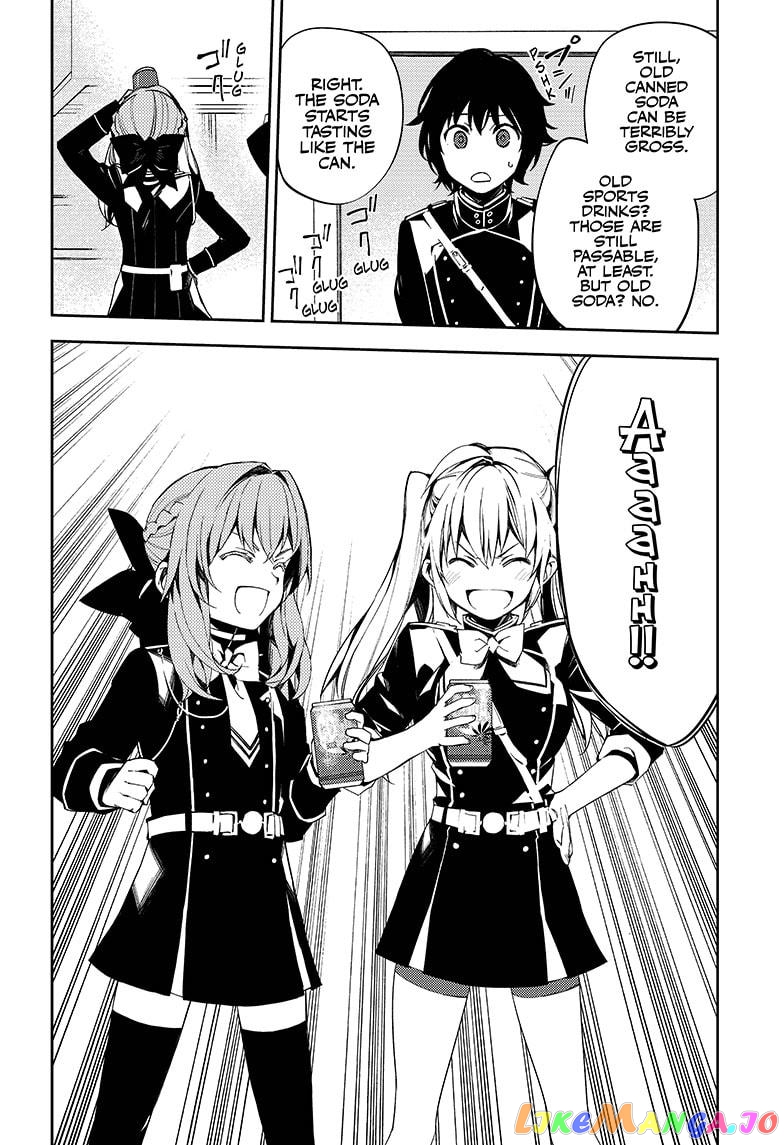 Read Seraph Of The End Manga Online