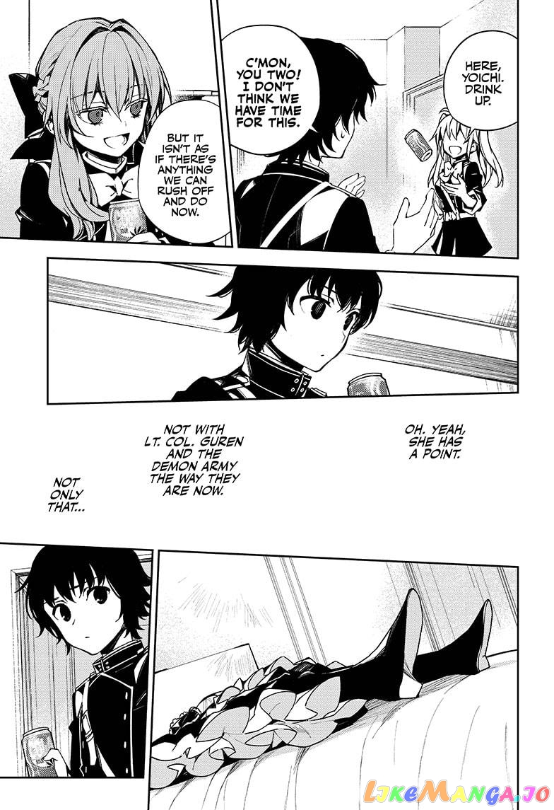 Read Seraph Of The End Manga Online