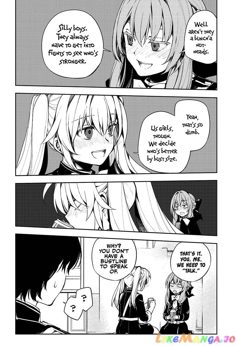 Read Seraph Of The End Manga Online
