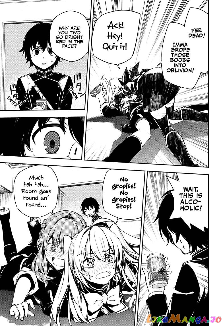 Read Seraph Of The End Manga Online