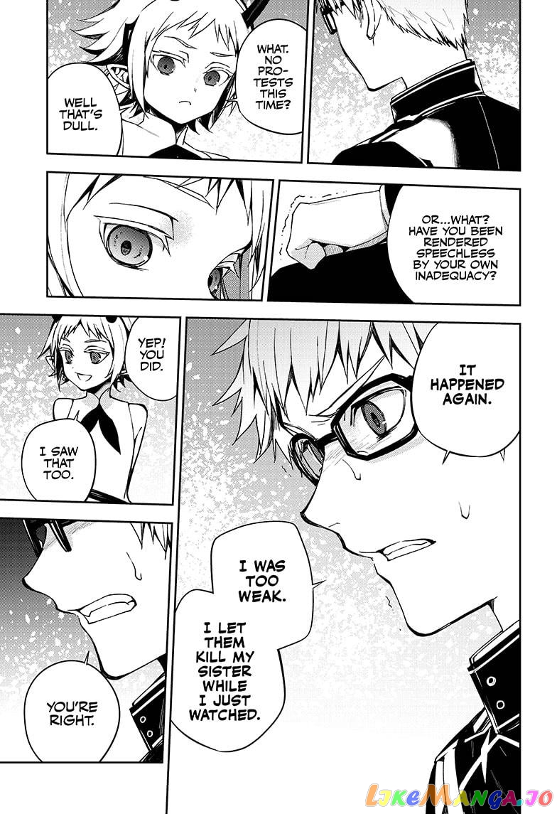 Read Seraph Of The End Manga Online