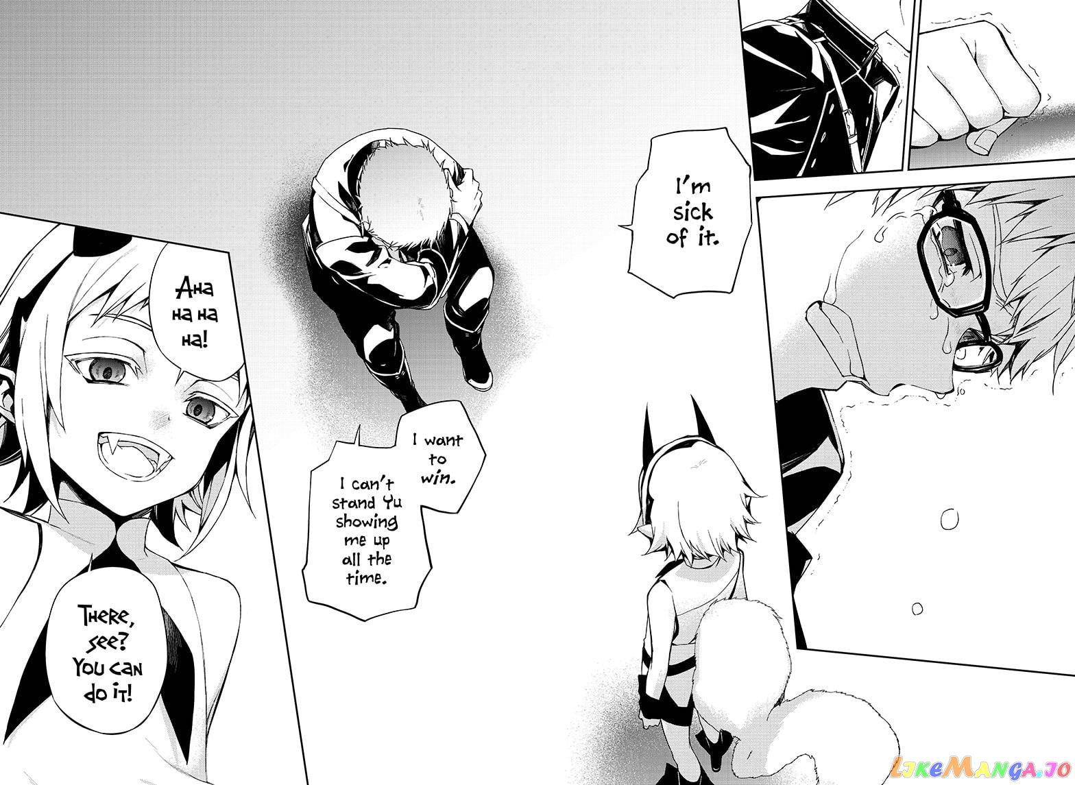 Read Seraph Of The End Manga Online