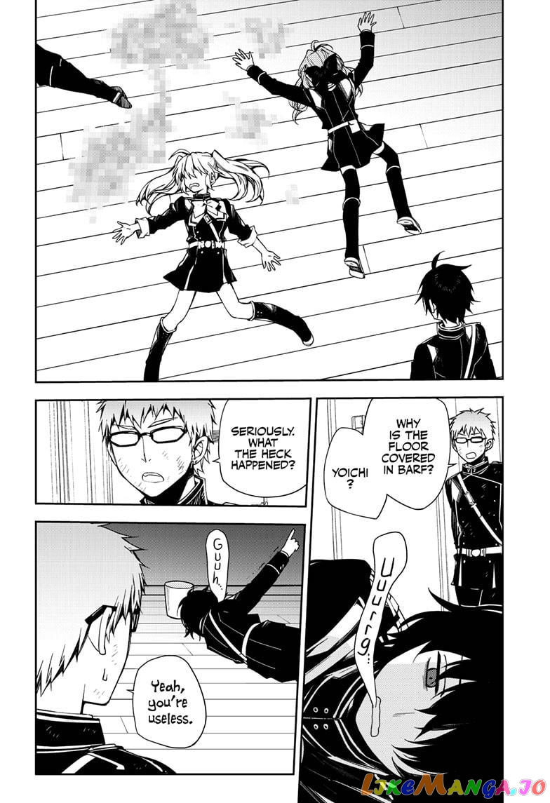 Read Seraph Of The End Manga Online
