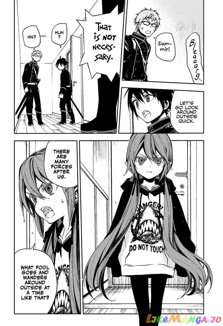 Read Seraph Of The End Manga Online