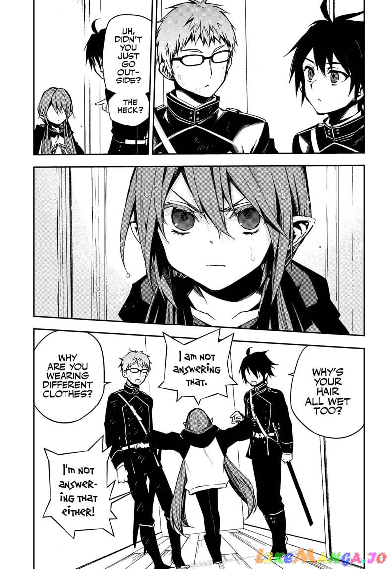 Read Seraph Of The End Manga Online