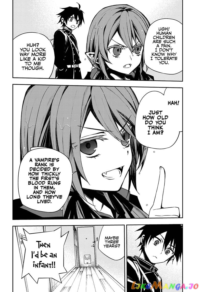 Read Seraph Of The End Manga Online