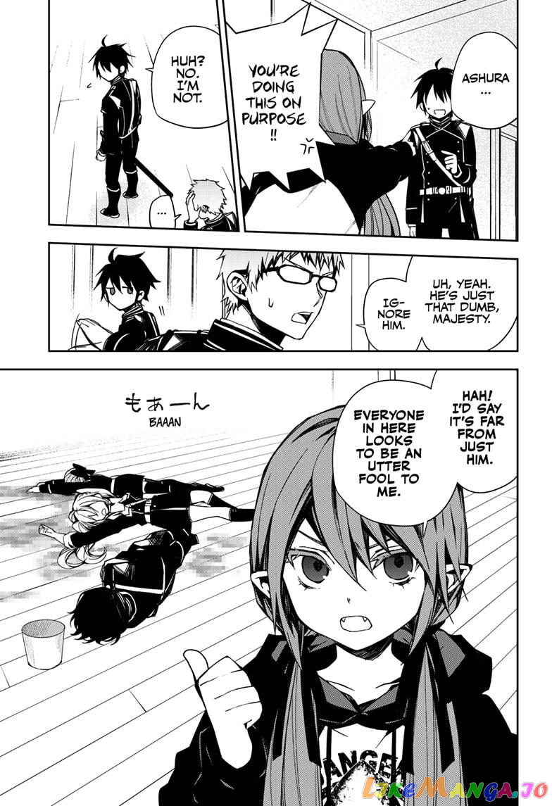 Read Seraph Of The End Manga Online