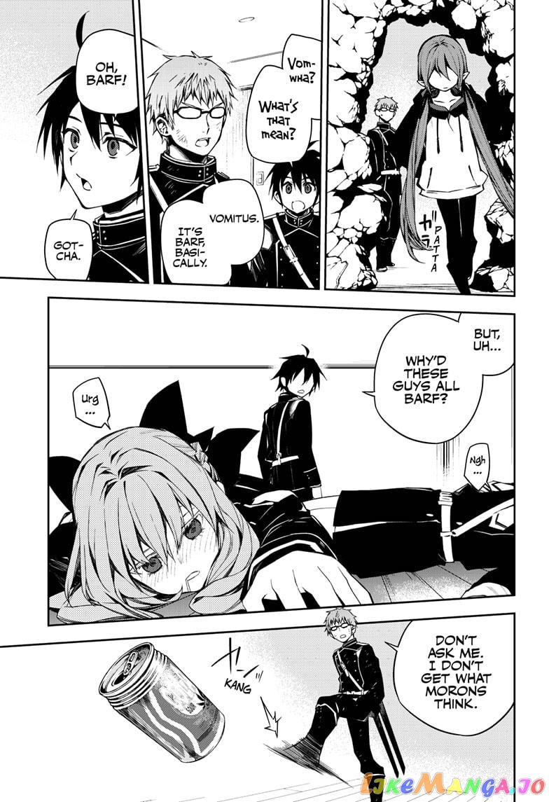 Read Seraph Of The End Manga Online