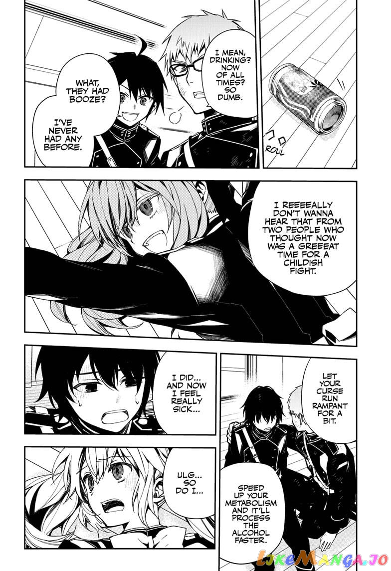 Read Seraph Of The End Manga Online