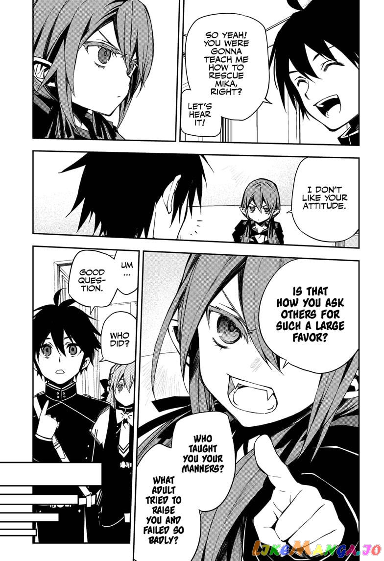 Read Seraph Of The End Manga Online