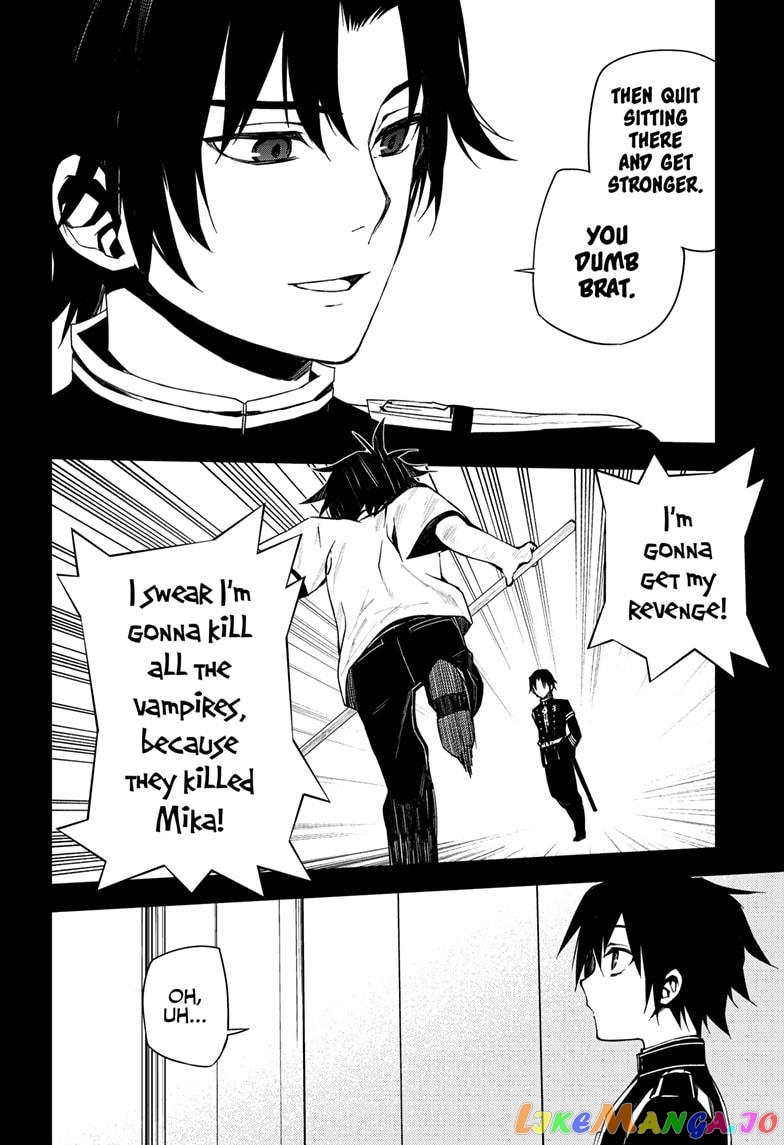 Read Seraph Of The End Manga Online