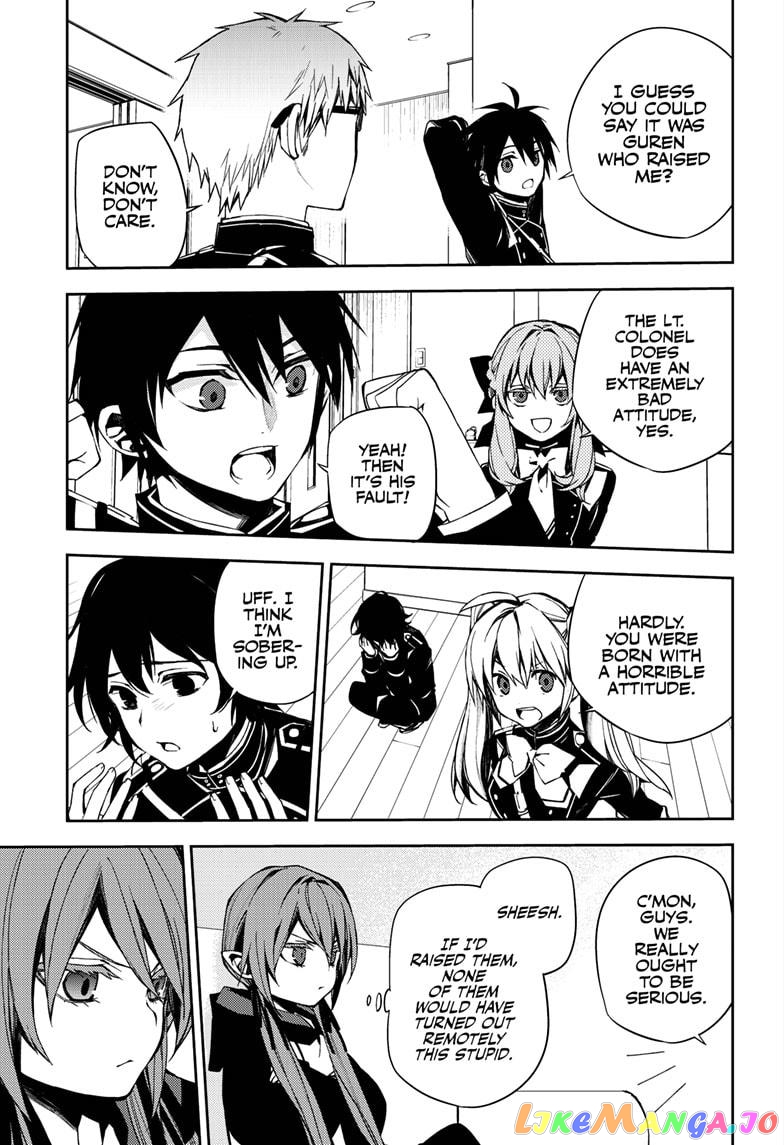 Read Seraph Of The End Manga Online