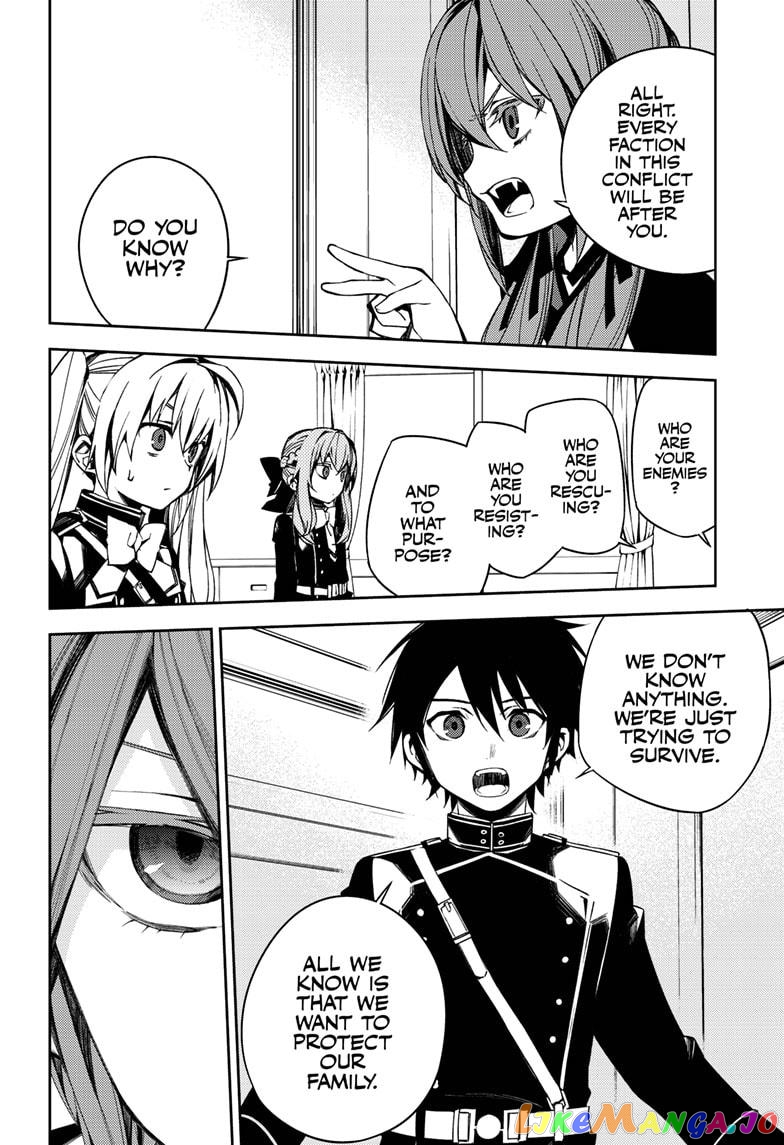 Read Seraph Of The End Manga Online