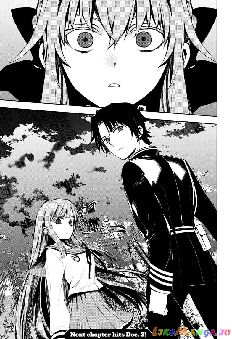 Read Seraph Of The End Manga Online