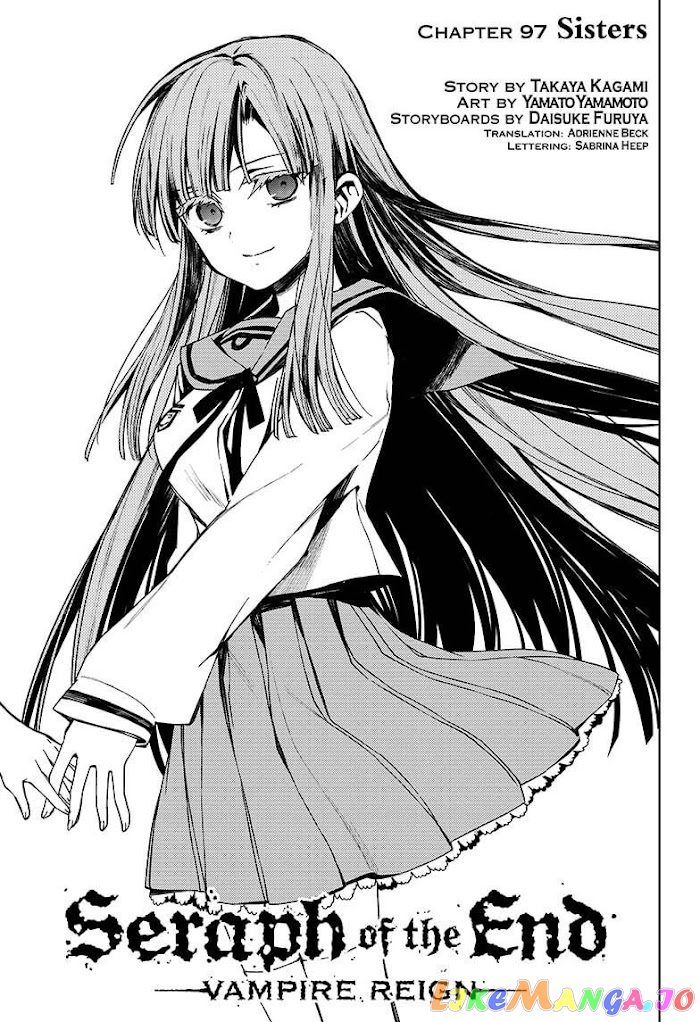 Read Seraph Of The End Manga Online