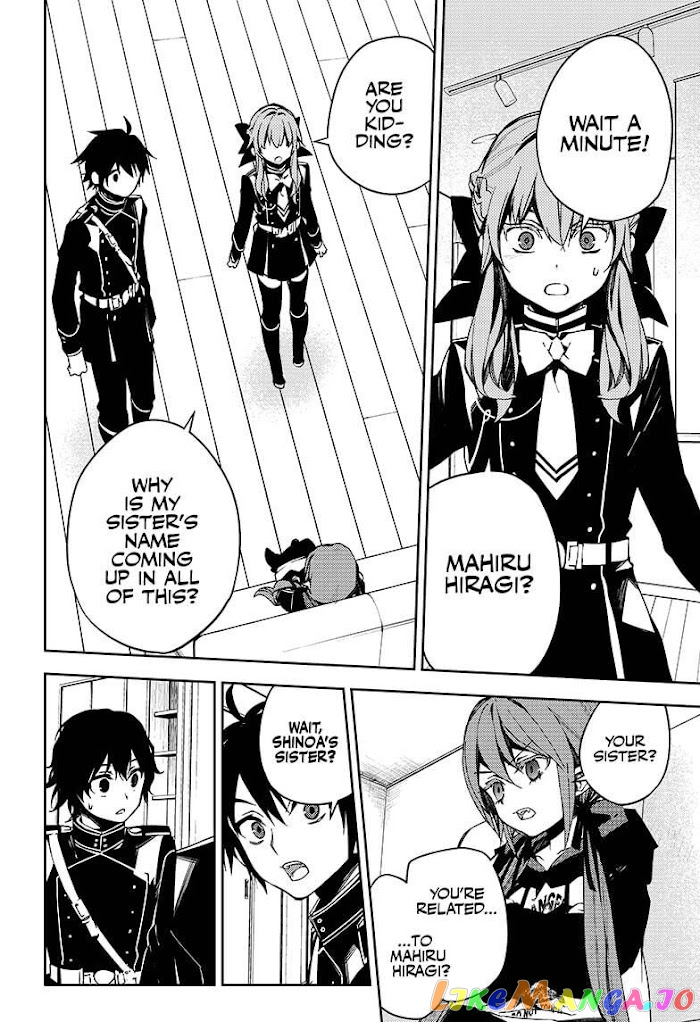 Read Seraph Of The End Manga Online