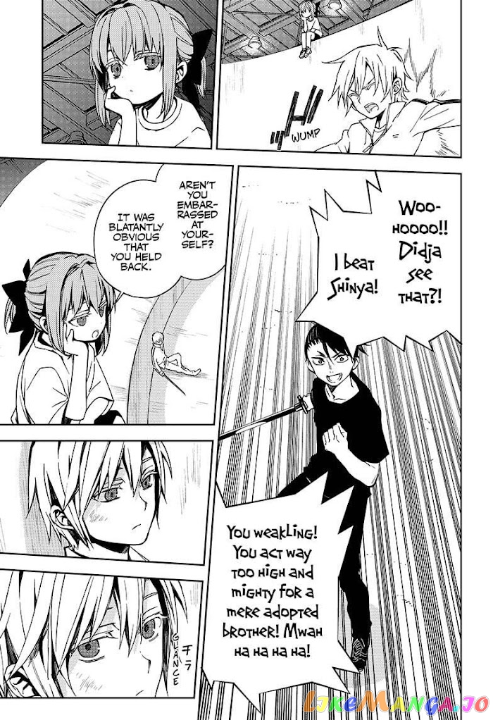 Read Seraph Of The End Manga Online