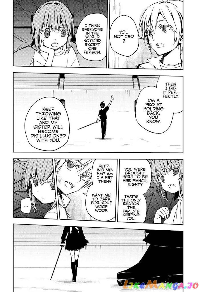 Read Seraph Of The End Manga Online