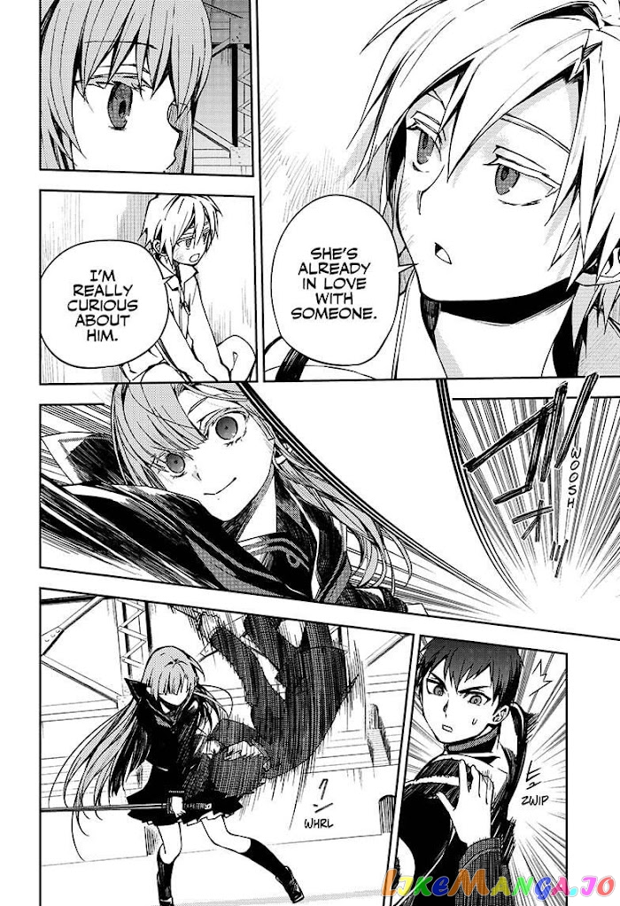 Read Seraph Of The End Manga Online