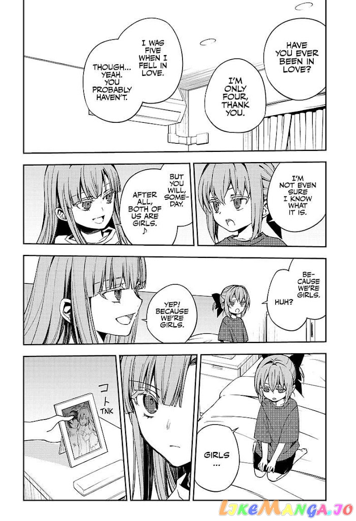 Read Seraph Of The End Manga Online