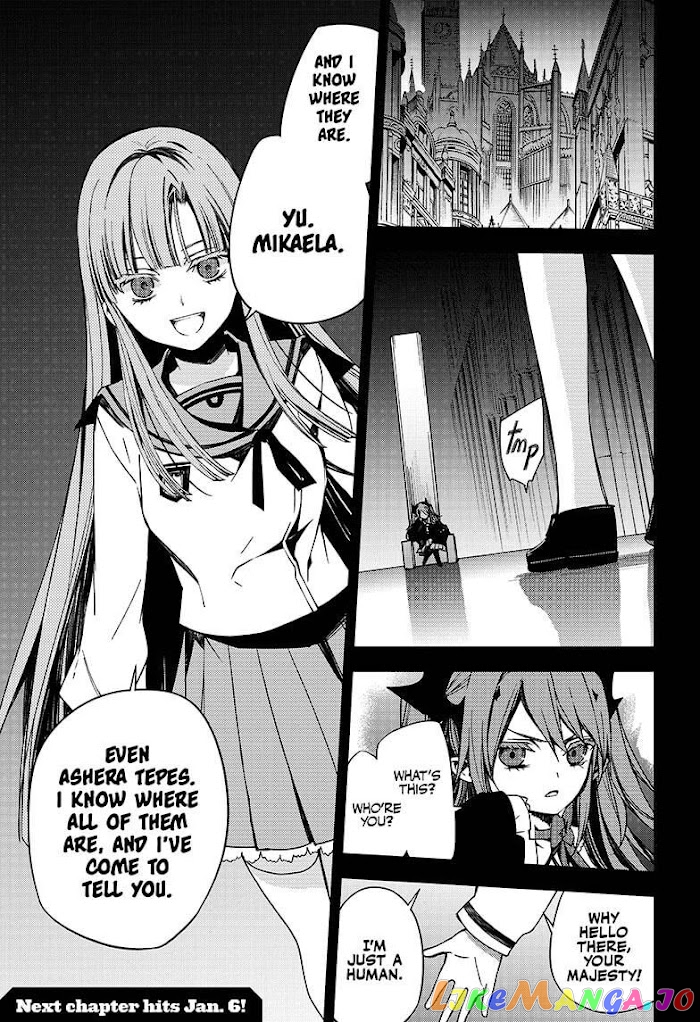 Read Seraph Of The End Manga Online