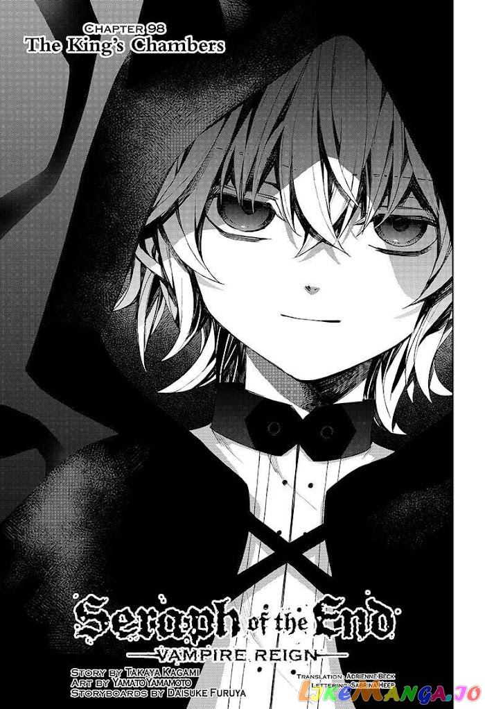 Read Seraph Of The End Manga Online
