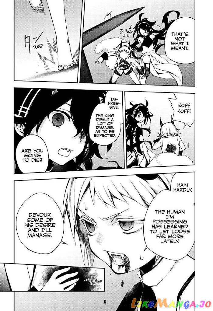Read Seraph Of The End Manga Online