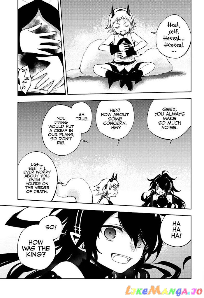 Read Seraph Of The End Manga Online
